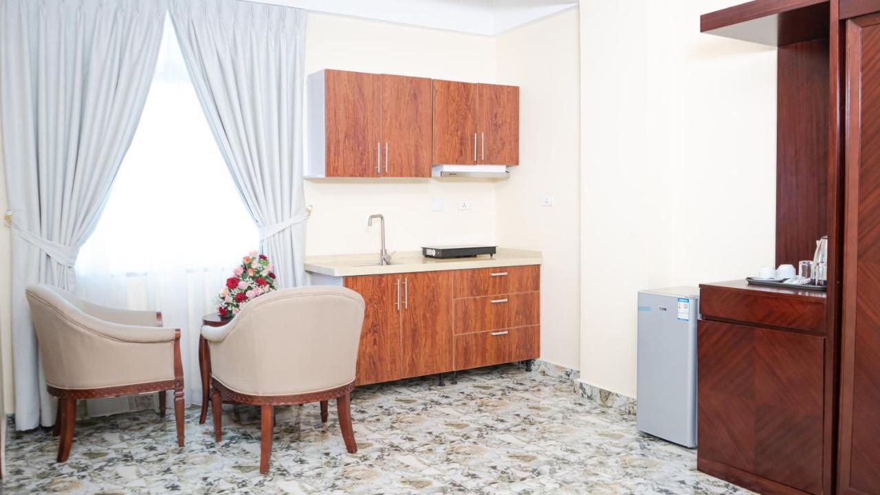 Dabi Hotel & Apartments Addis Ababa Bagian luar foto